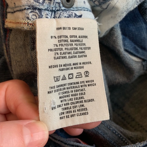 Pilcro and the Letterpress Skinny Patches 27.5” - Picture 8 of 8